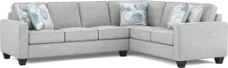 2 pc sleeper sectional