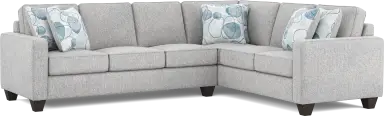 2 pc sleeper sectional