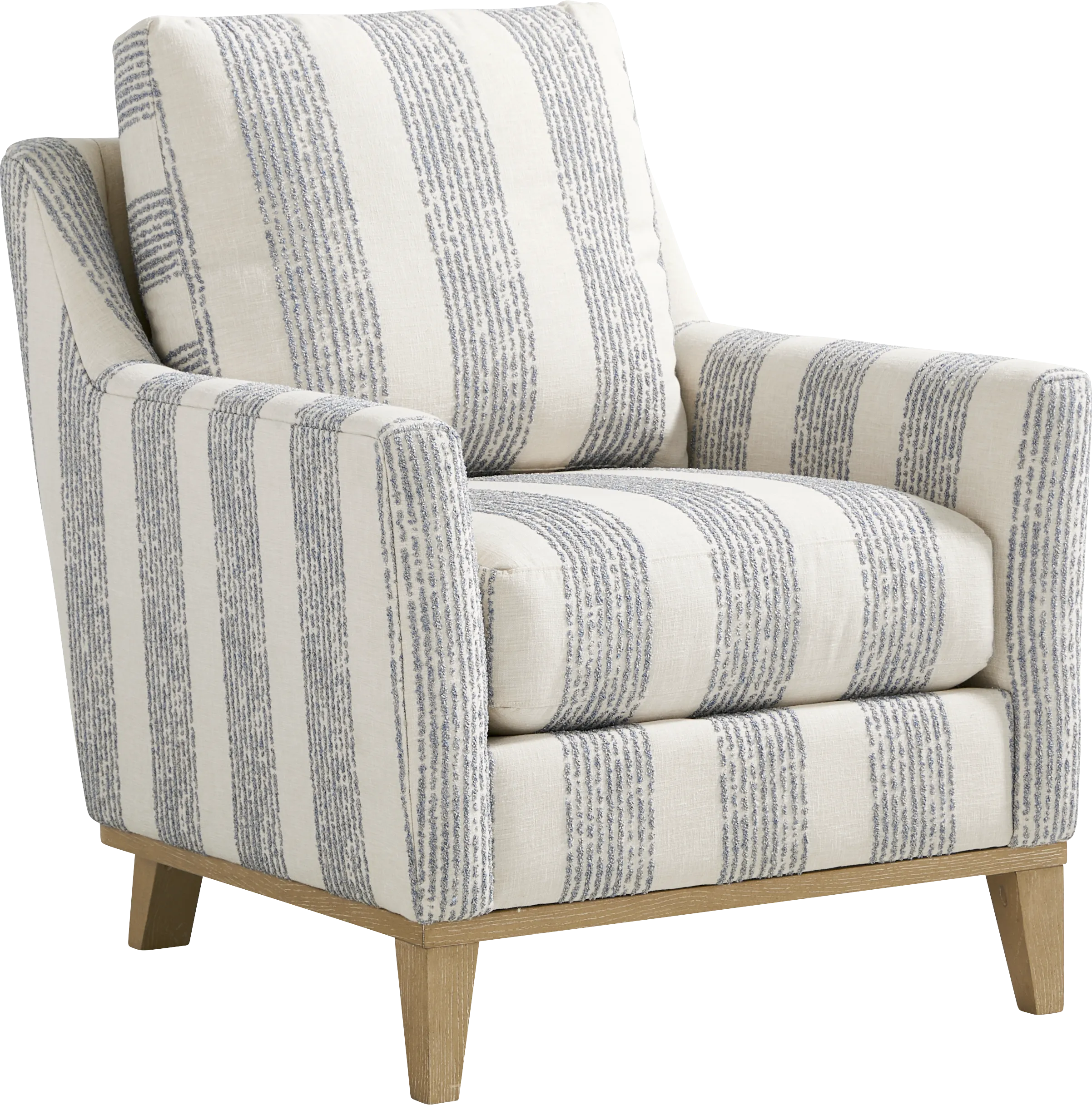 Pacific Grove Blue Accent Chair - Thumbnail - Image 1