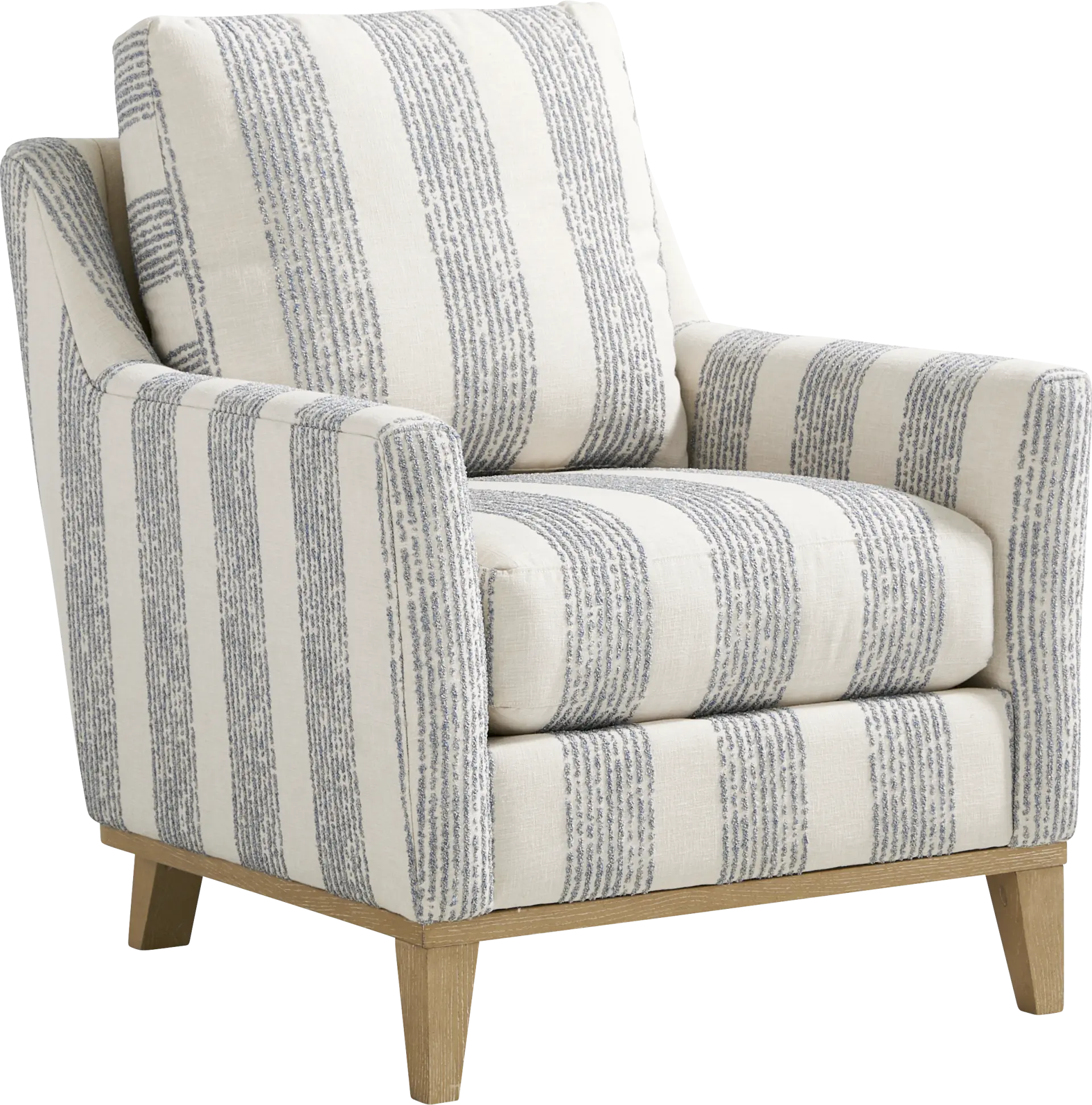 Pacific Grove Blue Accent Chair