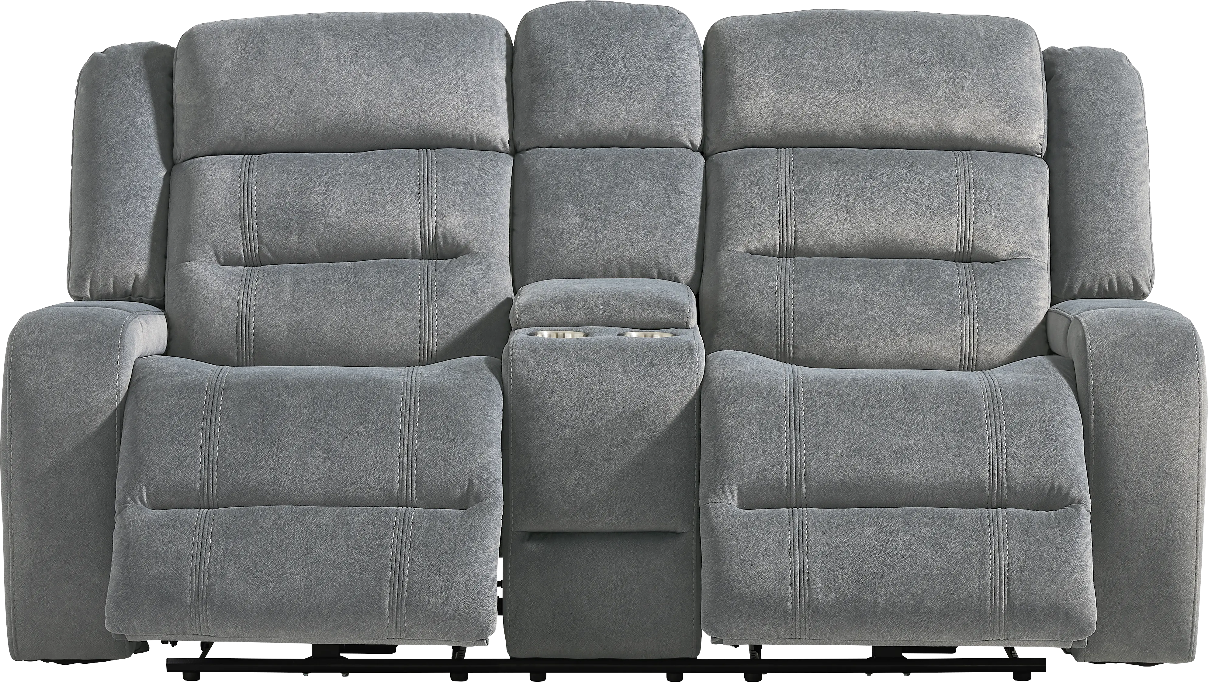 McKinley Graphite 3 Pc Power Reclining Living Room - Thumbnail - Image 11
