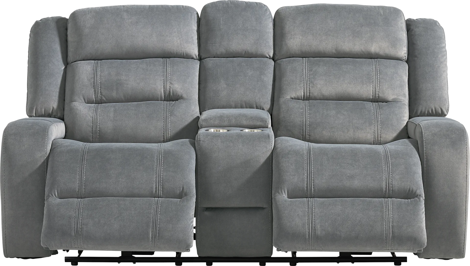 McKinley Graphite 3 Pc Power Reclining Living Room - Image 11