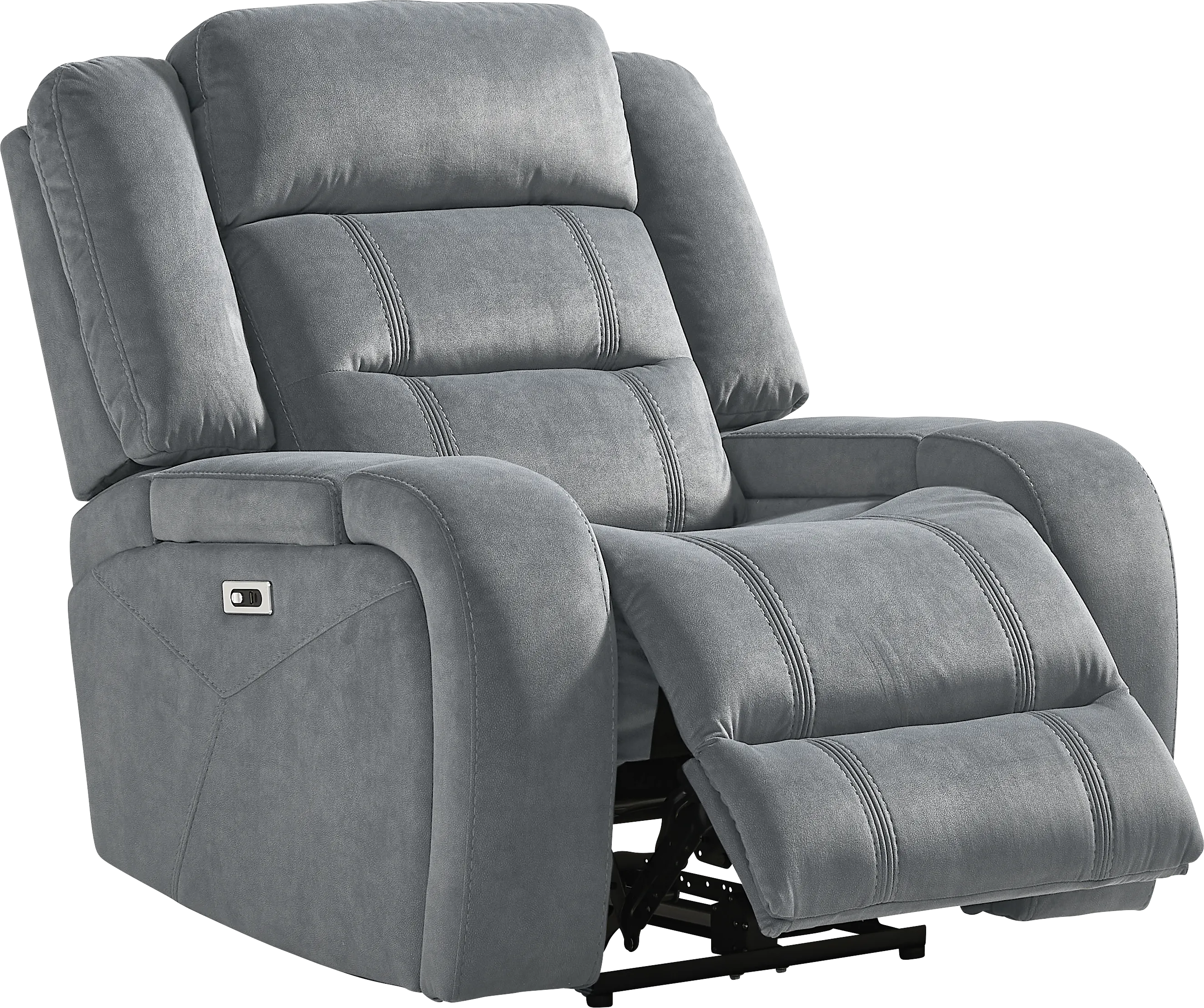 McKinley Graphite 8 Pc Power Reclining Living Room - Thumbnail - Image 14