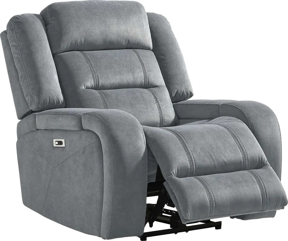McKinley Graphite Power Recliner