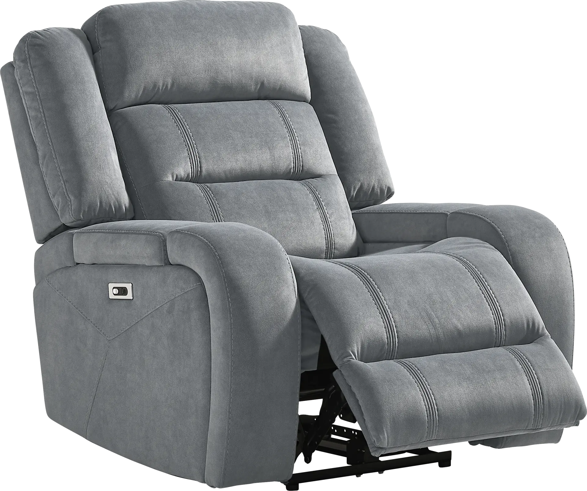 McKinley Graphite Power Recliner