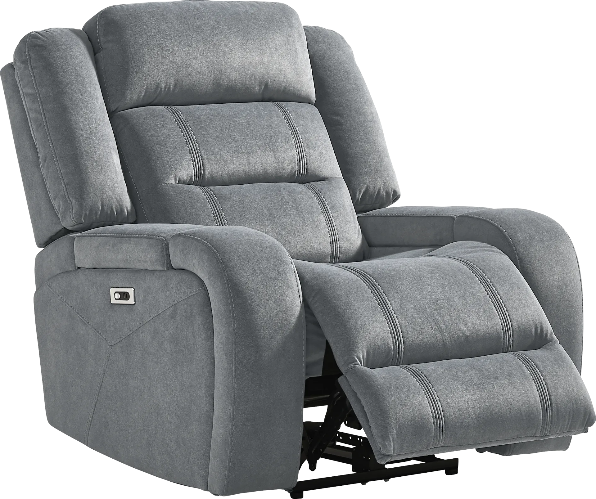 McKinley Graphite 8 Pc Power Reclining Living Room - Image 14