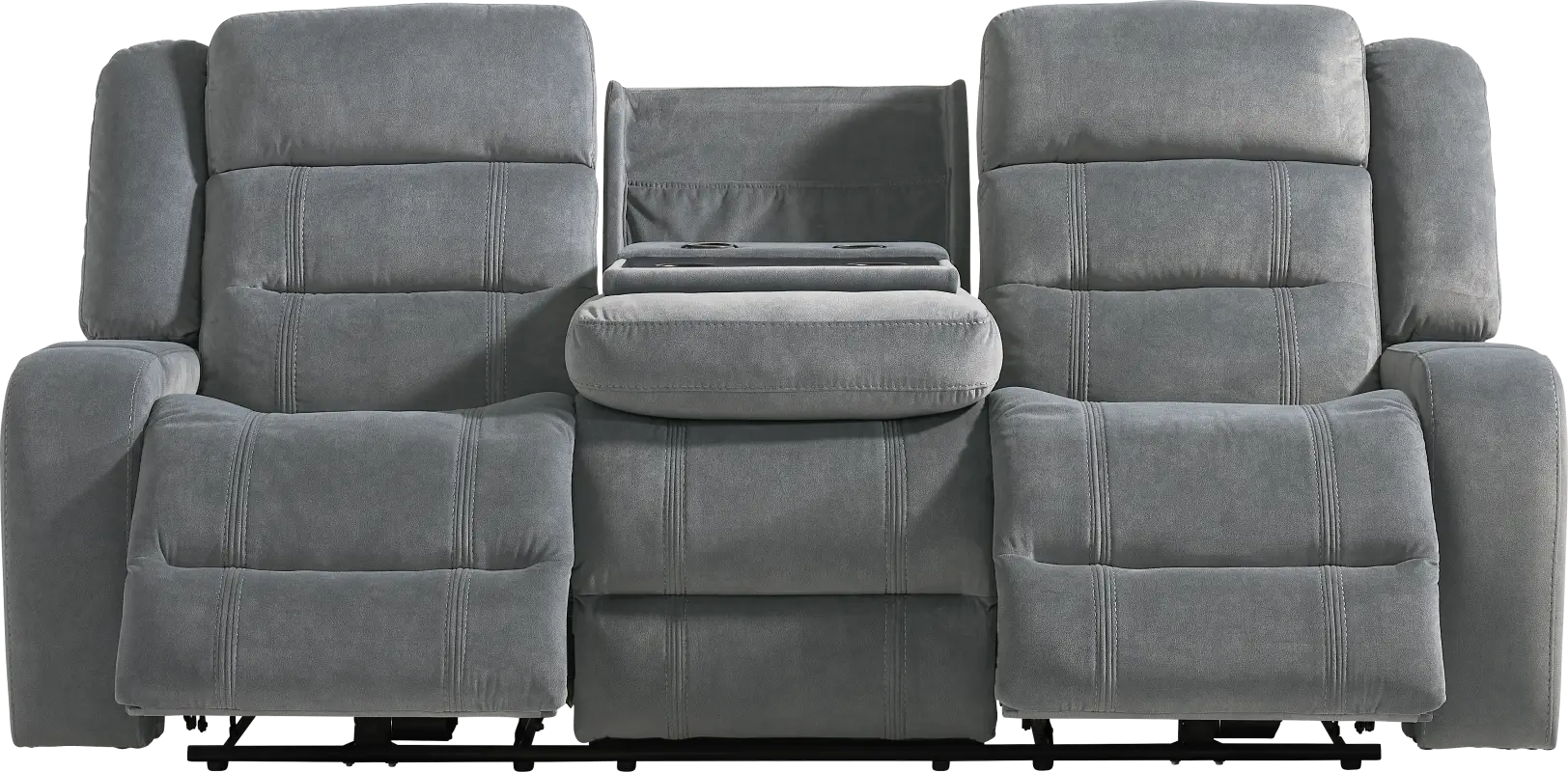 McKinley Graphite Power Reclining Sofa