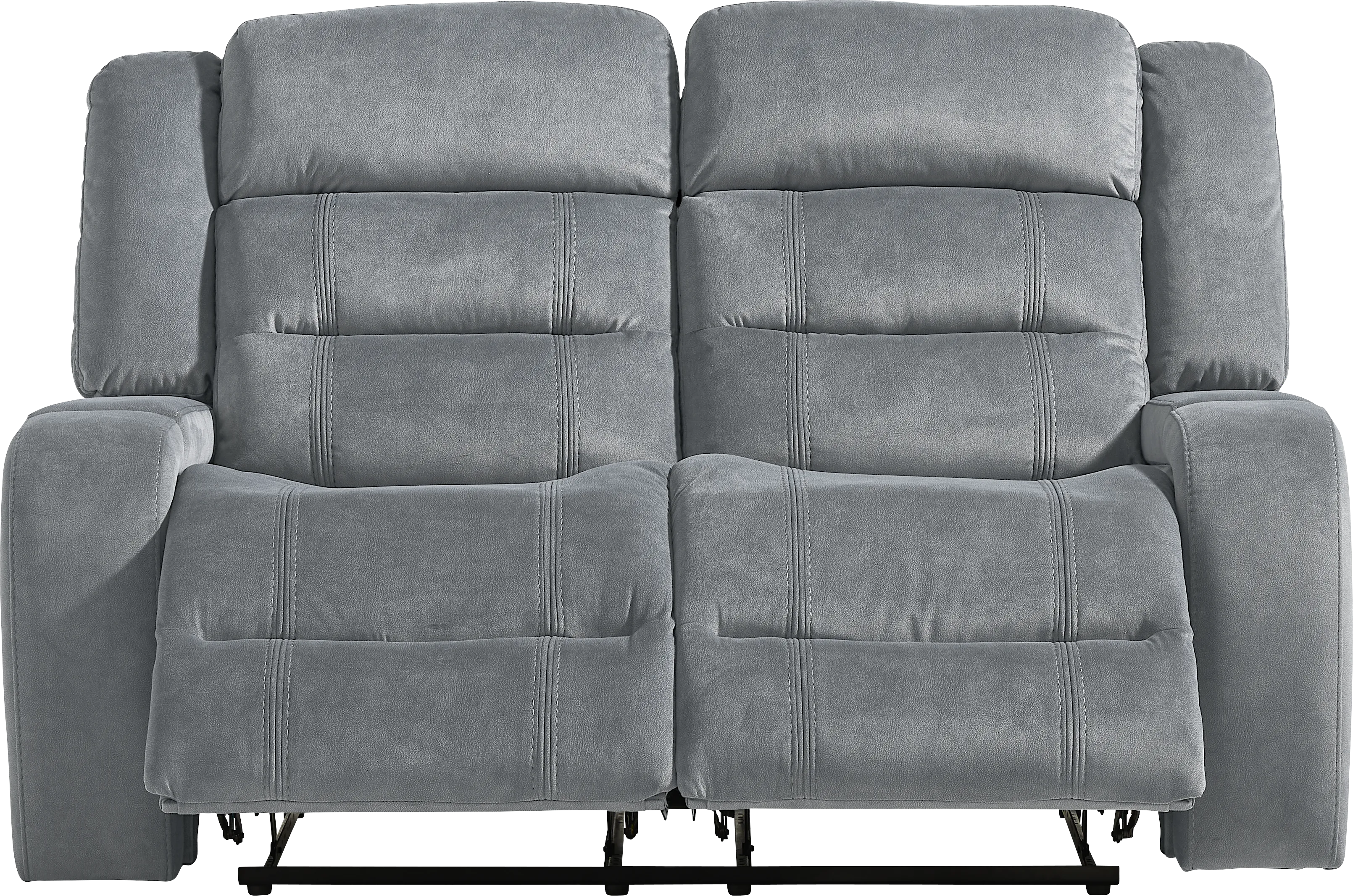 McKinley Graphite 2 Pc Reclining Living Room - Thumbnail - Image 6