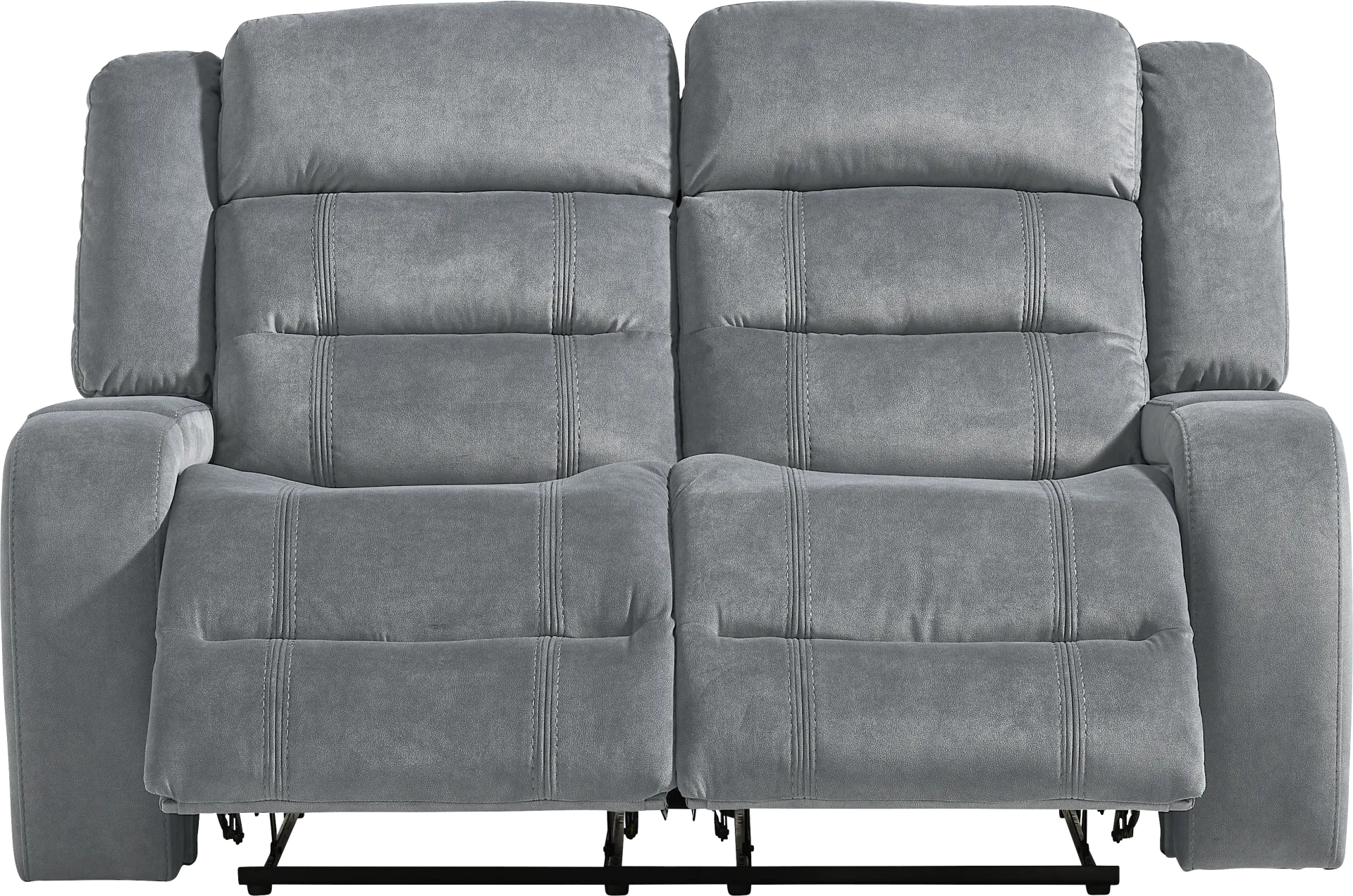 McKinley Graphite 2 Pc Reclining Living Room - Image 6