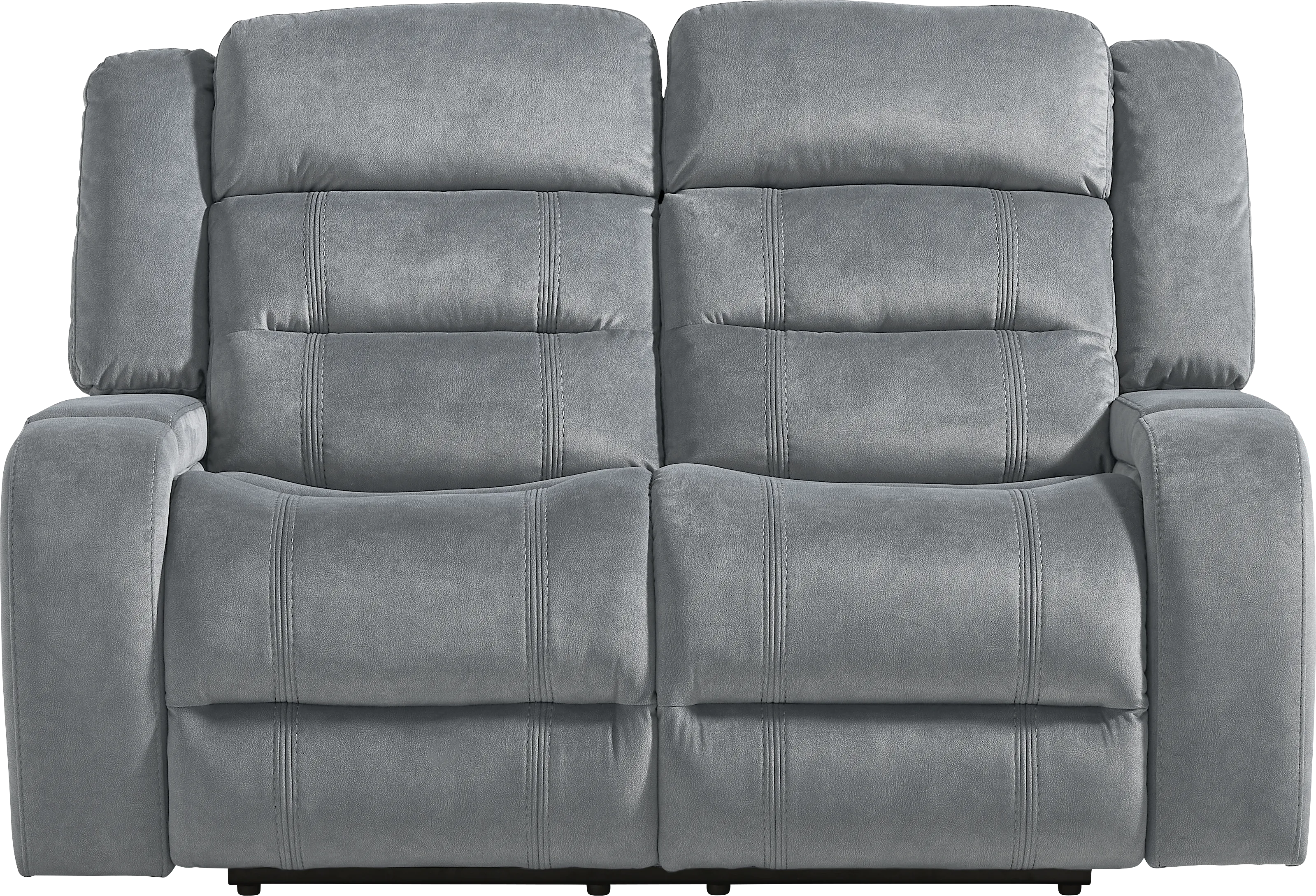 McKinley Graphite 8 Pc Power Reclining Living Room - Thumbnail - Image 6