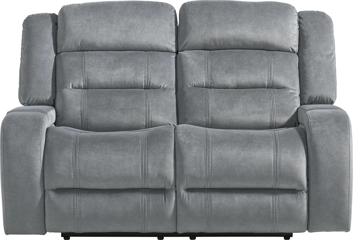 McKinley Graphite Loveseat