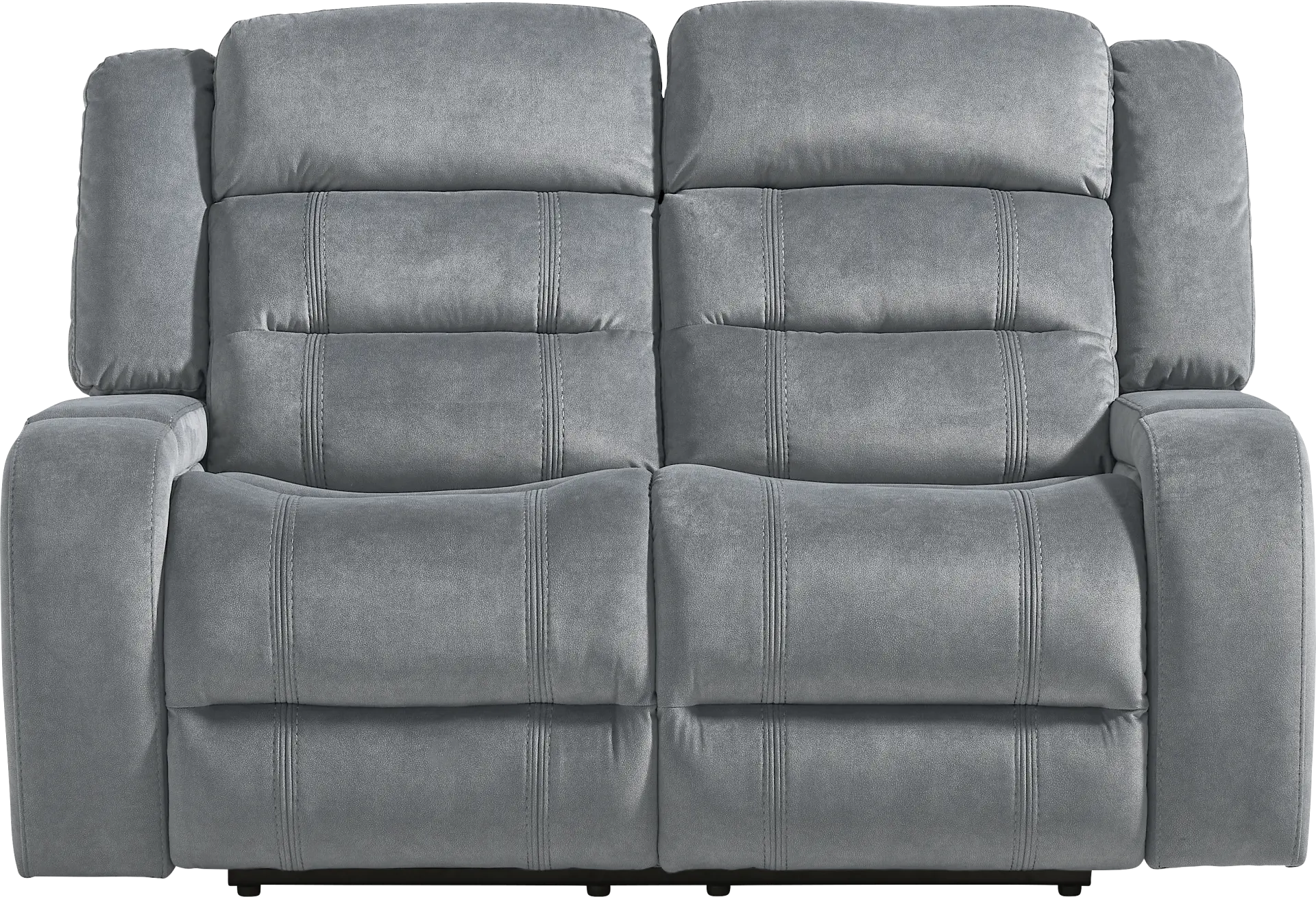 McKinley Graphite Loveseat
