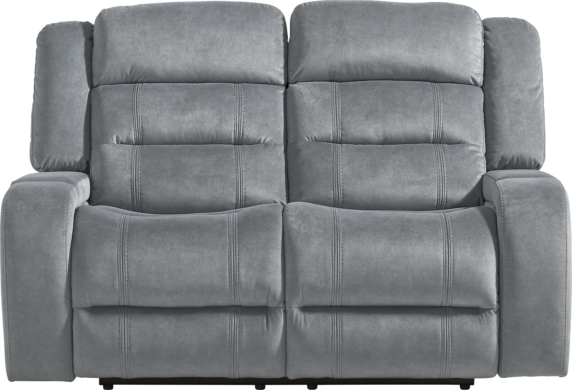 McKinley Graphite 8 Pc Power Reclining Living Room - Image 6