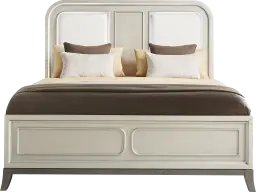 3 pc king upholstered bed