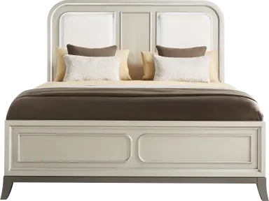 3 pc king upholstered bed