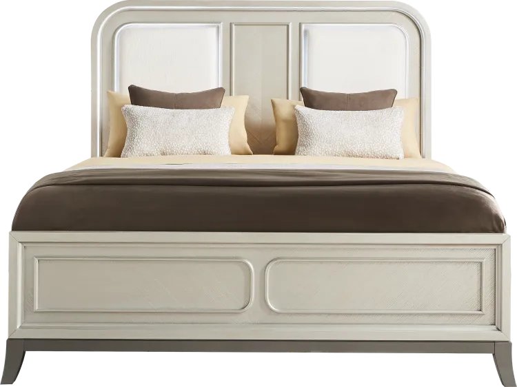 3 pc king upholstered bed