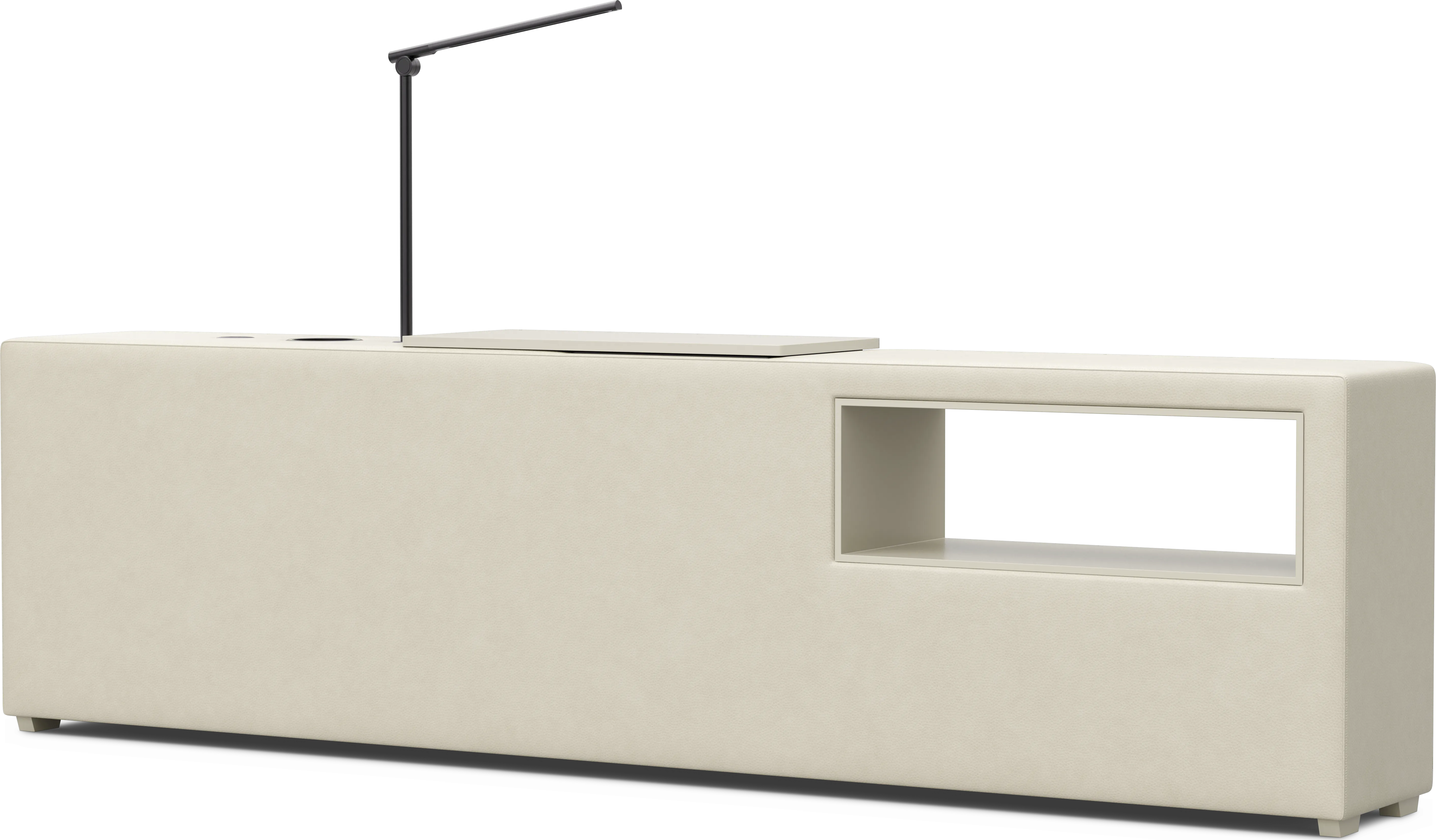 Kids Cloud9 Cream Bookcase - Thumbnail - Image 1