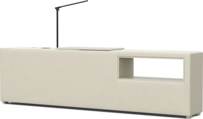 Kids Cloud9 Cream Bookcase