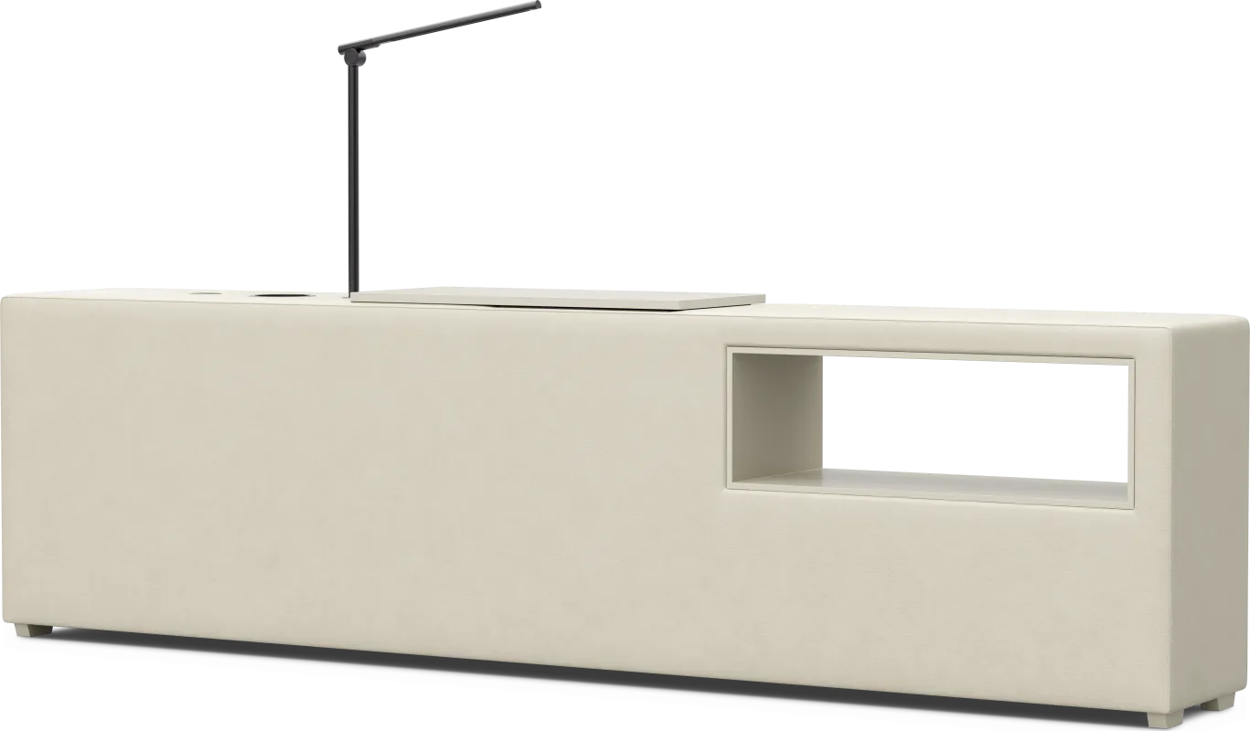 Kids Cloud9 Cream Bookcase