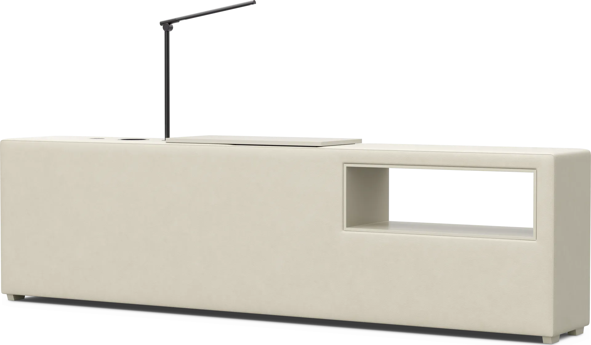 Kids Cloud9 Cream Bookcase - Image 1