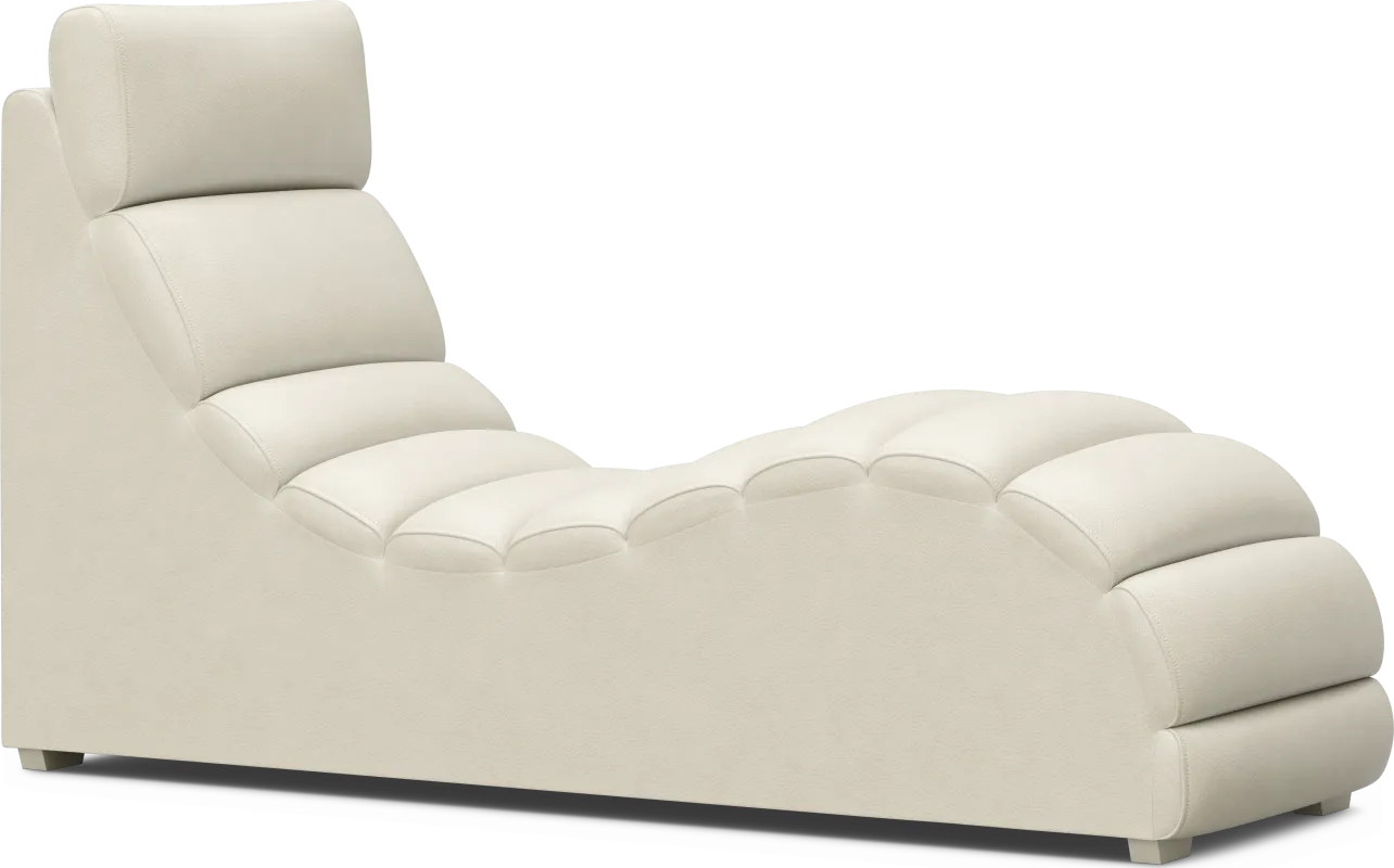 Kids Cloud9 Cream Lounger