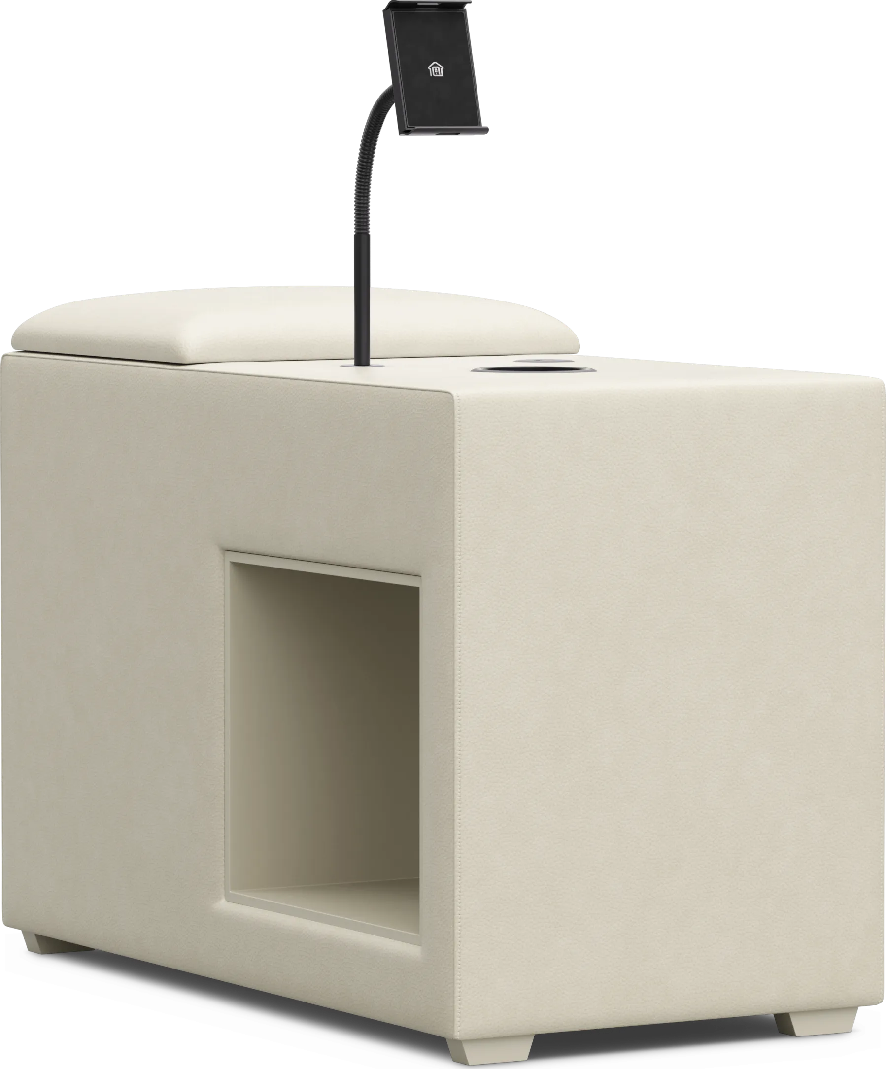 Kids Cloud9 Cream Nightstand - Image 1