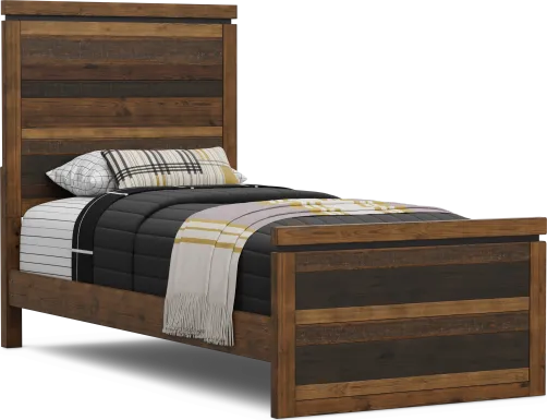 Kids Westover Hills Jr Brown Twin XL Panel Bed