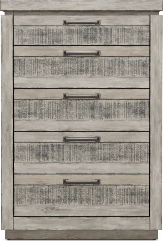 Kids Westover Hills Jr Gray Chest