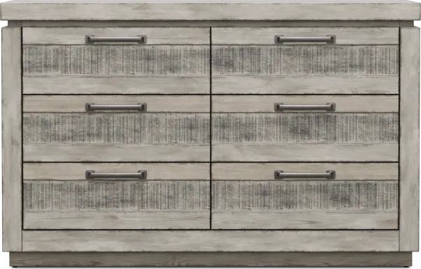 Kids Westover Hills Jr Gray Dresser