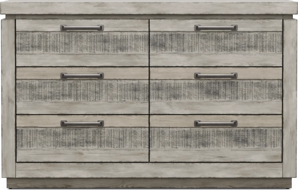 Kids Westover Hills Jr Gray Dresser