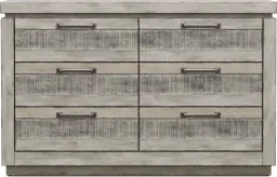 DRESSER & MIRROR