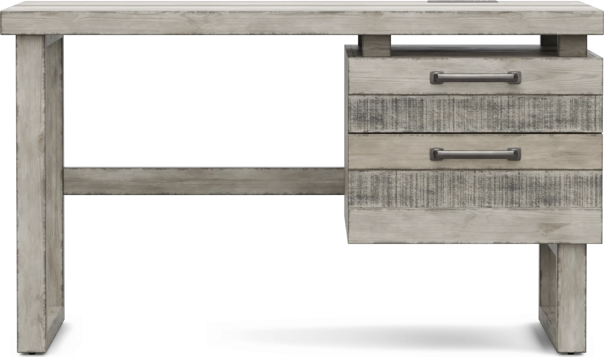 Kids Westover Hills Jr Gray Desk - Image 1