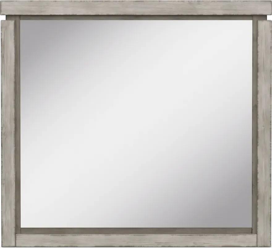 Kids Westover Hills Jr Gray Mirror