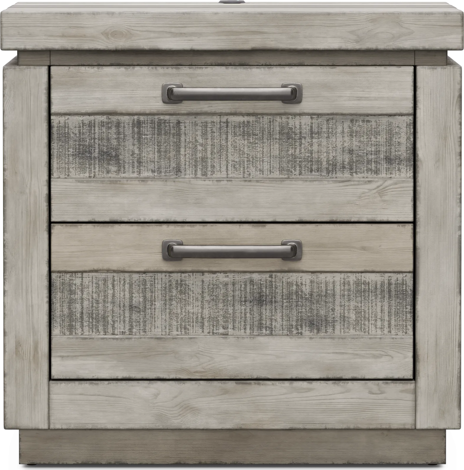 Kids Westover Hills Jr Gray Nightstand - Thumbnail - Image 1