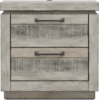 Kids Westover Hills Jr Gray Nightstand