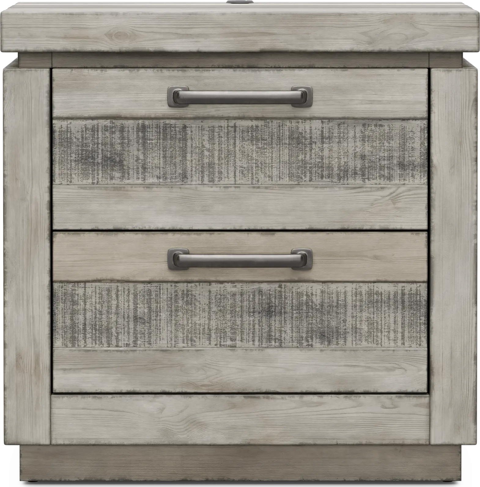Kids Westover Hills Jr Gray Nightstand