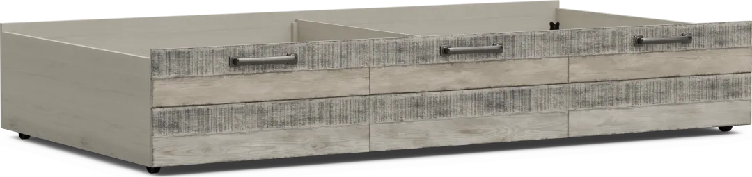 Kids Westover Hills Jr Gray Twin Storage Trundle