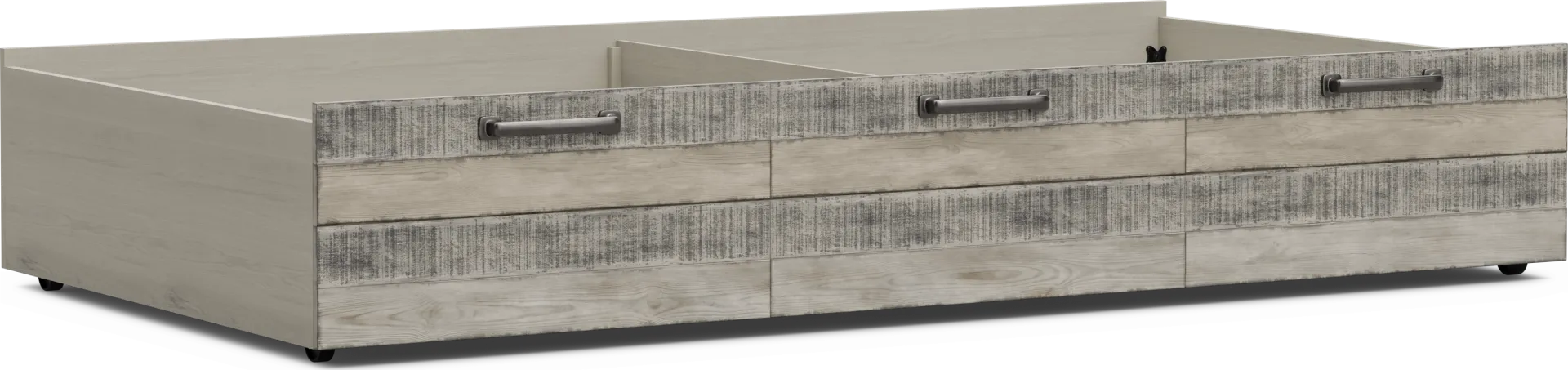Kids Westover Hills Jr Gray Twin Storage Trundle