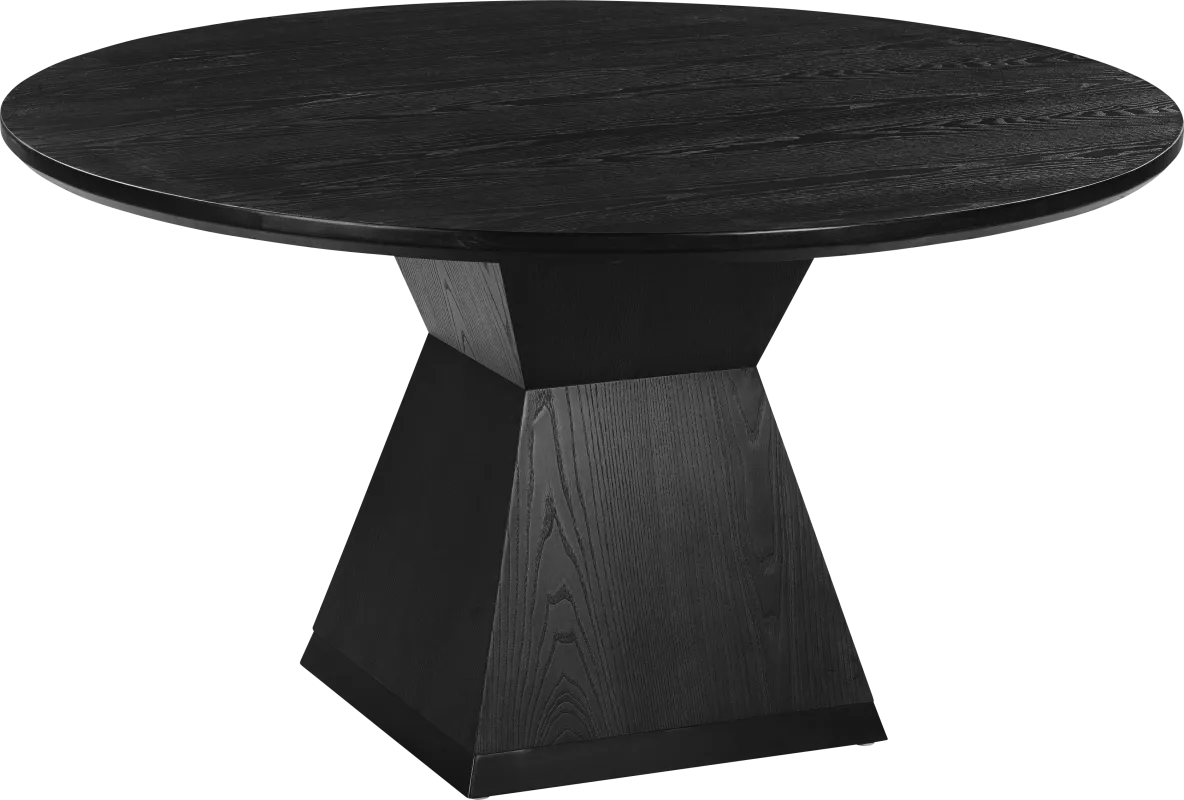 Sanpat I Black Dining Table