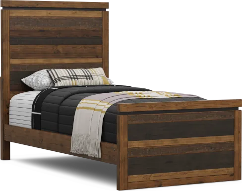 Kids Westover Hills Jr Brown Twin Panel Bed