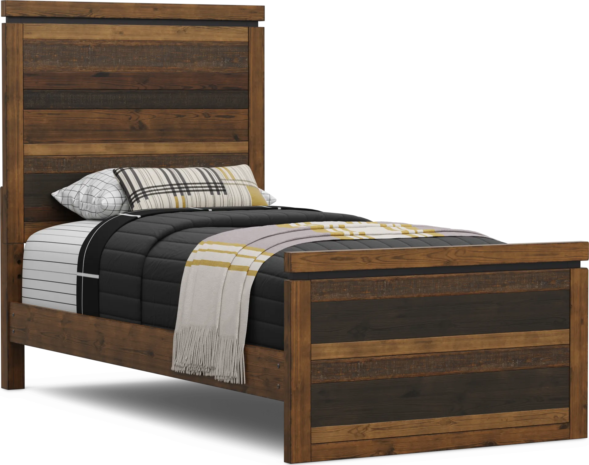 Kids Westover Hills Jr Brown Twin Panel Bedroom - Image 2