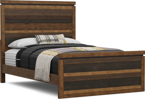 Kids Westover Hills Jr Brown Full Panel Bed