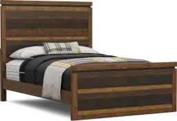 3 pc full panel bed