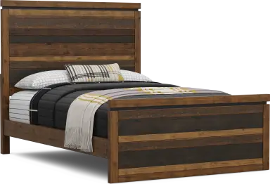 3 pc full panel bed