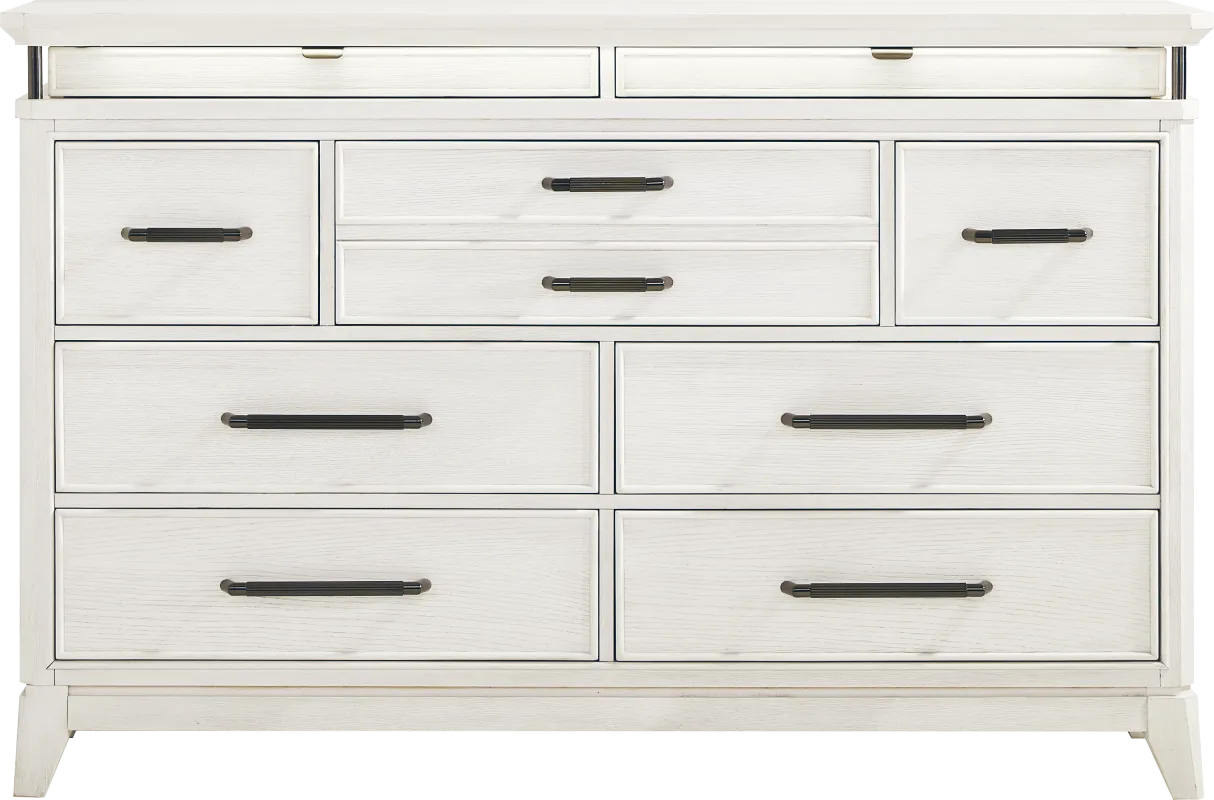 Heiress White Dresser