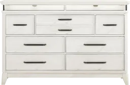 DRESSER & MIRROR