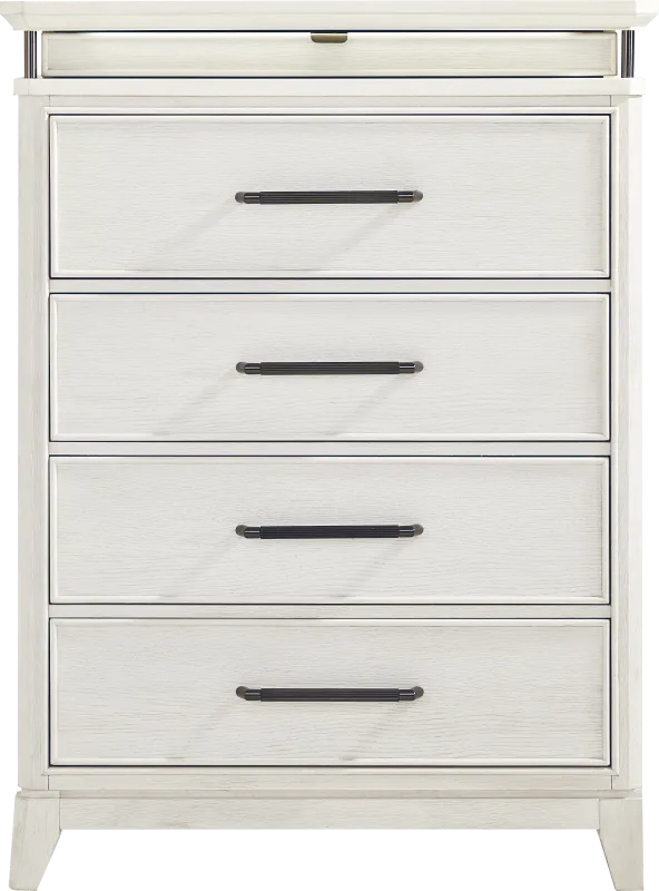 Heiress White Chest