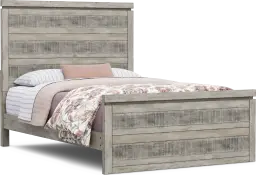 3 pc full panel bed