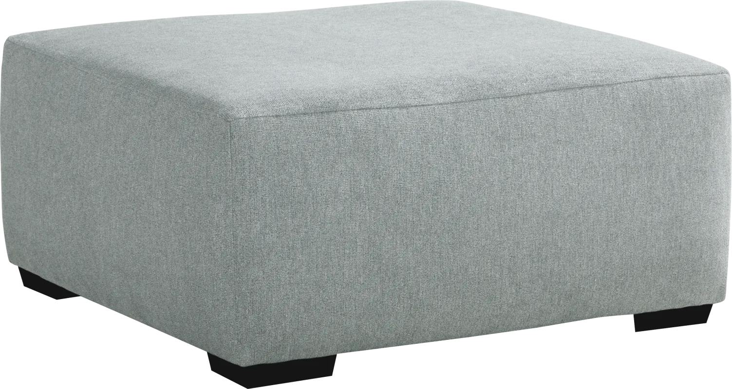 Alexander Blue Cocktail Ottoman