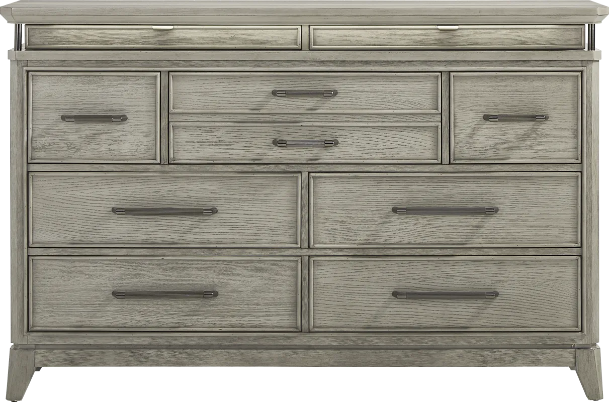 Heiress Gray Dresser